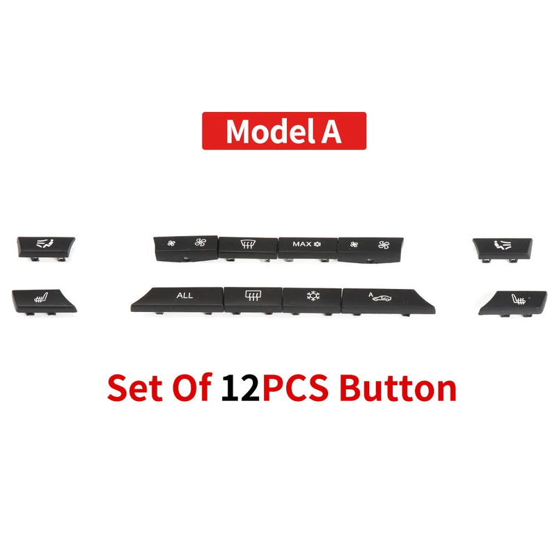 Boutons de Climatisation BMW Série 5 F10 F01 X5 F15 — détail du support