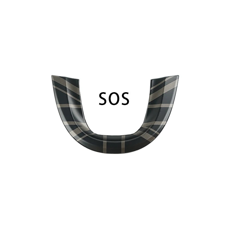 Autocollant Plafonnier MINI Cooper F56 Countryman F60 Clubman — vue de face