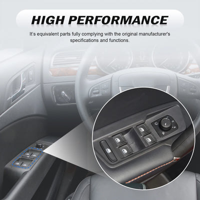 Bouton Lève-Vitre Volkswagen Golf 7 Passat B8 Seat Leon 2013-2018