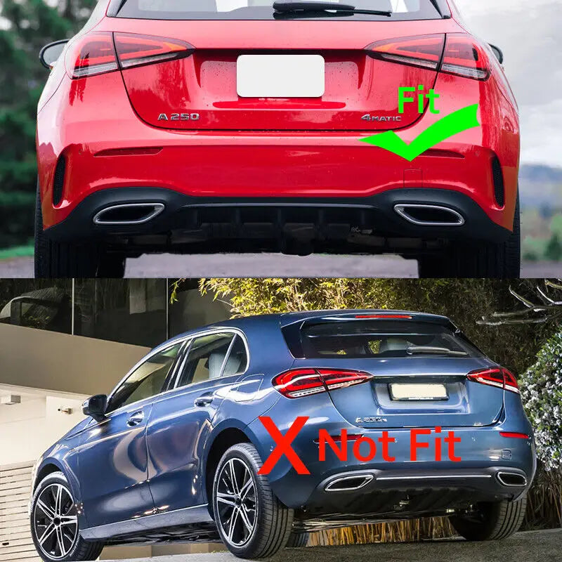 Diffuseur Arrière Mercedes Classe A W177 2019-2020