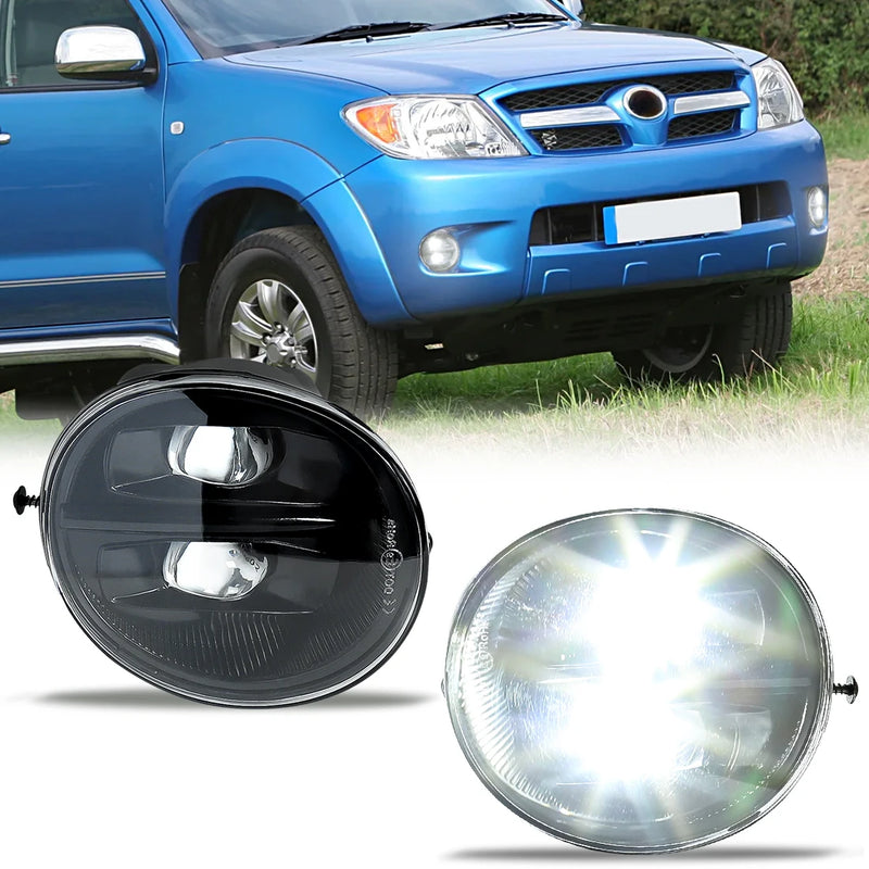 Feux Antibrouillard LED Toyota Hilux 2005-2009 RAV4 2004-2005 Feux de Jour Avant 12V
