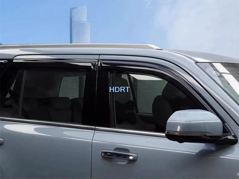 Déflecteurs de Vitres Baic Beijing BJ60 2022+