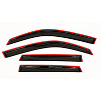 Suzuki Vitara 2016-2025 Window Deflectors 4-Piece Set