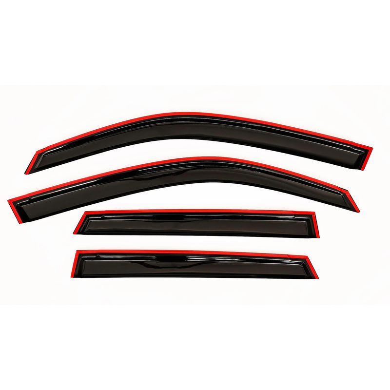 Suzuki Vitara 2016-2025 Window Deflectors 4-Piece Set