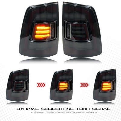 Feux Arrière LED Dodge RAM 1500 2500 3500 2009-2018