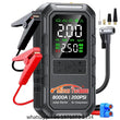 Booster de Batterie Voiture 8000A avec Compresseur 200 PSI