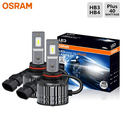 Ampoules LED OSRAM H4 H7 H8 H11 HB3 HB4 6000K 80W