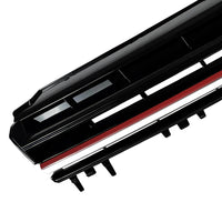 Calandre LED Volkswagen Golf 7 2013-2016 Noir Brillant Liseré Rouge