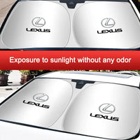 Thick Windshield Sunshade Lexus RX NX ES UX IS