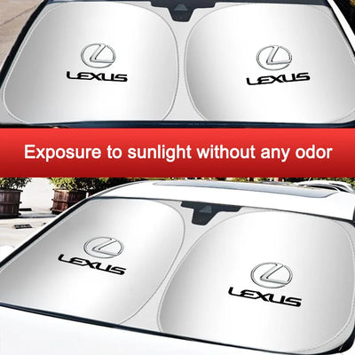 Pare-Soleil Pare-Brise Épais Lexus RX NX ES UX IS