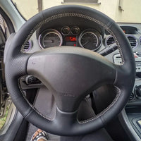 Couvre Volant Peugeot 207 Partner Expert Fiat Scudo Cuir à Coudre