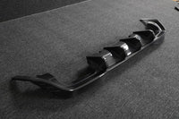 Diffuseur de Pare-Chocs Arrière en Carbone Volkswagen Golf 8 R MK8 2021-2023