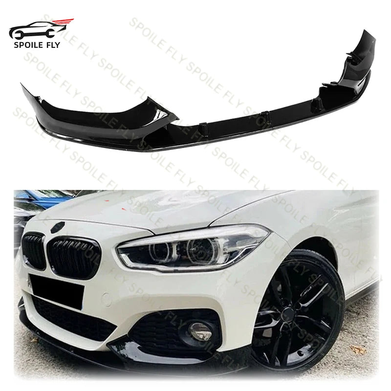 Kit Lame Pare-Chocs Avant BMW Série 1 F20 F21 M Sport 2015-2019