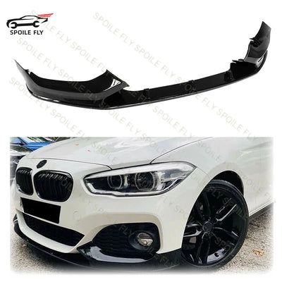 Kit Lame Pare-Chocs Avant BMW Série 1 F20 F21 M Sport 2015-2019
