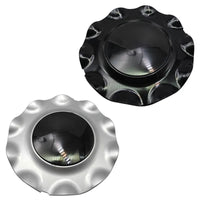 4 wheel hub center caps for Audi 80 90 100 Cabriolet B3 B4 A6 S4 S6, decorative and protective car wheel hub caps