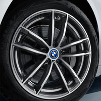 Cache-Moyeux BMW G20 G30 F30 X3 X5 56mm 60mm 65mm — gros plan