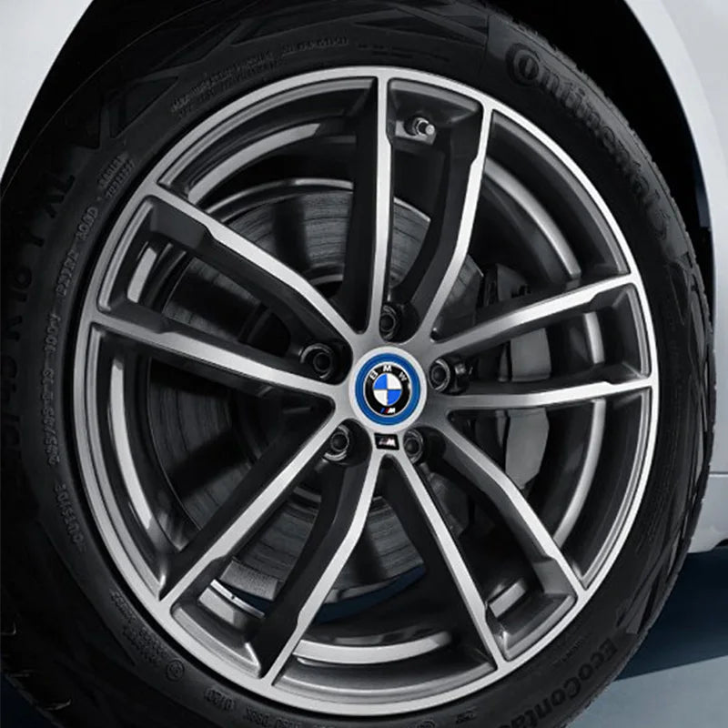 Cache-Moyeux BMW G20 G30 F30 X3 X5 56mm 60mm 65mm — gros plan