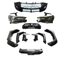 Kit Carrosserie Conversion GR Sport Toyota Hilux Revo 2020-2022 : Pare-Chocs, Calandre, Phares, Feux Arrière et Élargisseurs d'Ailes
