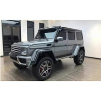 Marchepieds Latéraux Électriques Mercedes Classe G W463 4x4