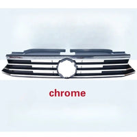 Calandre Avant ABS Volkswagen Passat B8 2016-2018 Berline Variant Alltrack Noir Mat, Noir Brillant ou Chromée