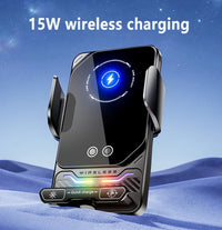 Support Téléphone BMW Série 3 E90 E92 E93 2005-2012 avec Chargeur Sans Fil Magnétique Compatible MagSafe