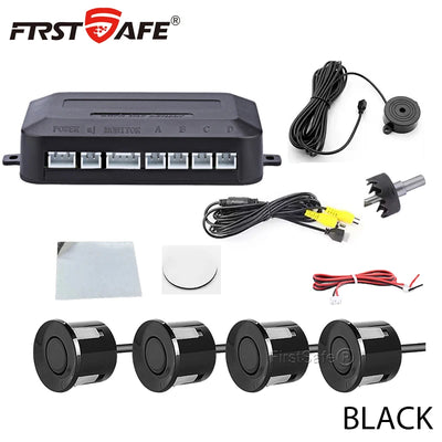 Radar de Recul Vidéo AHD 4 Capteurs FirstSafe KZ-033