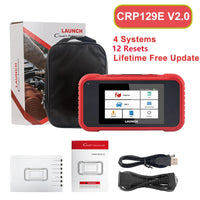 Diagnoseträger Launch X431 CRP123E V2.0 und CRP129E V2.0