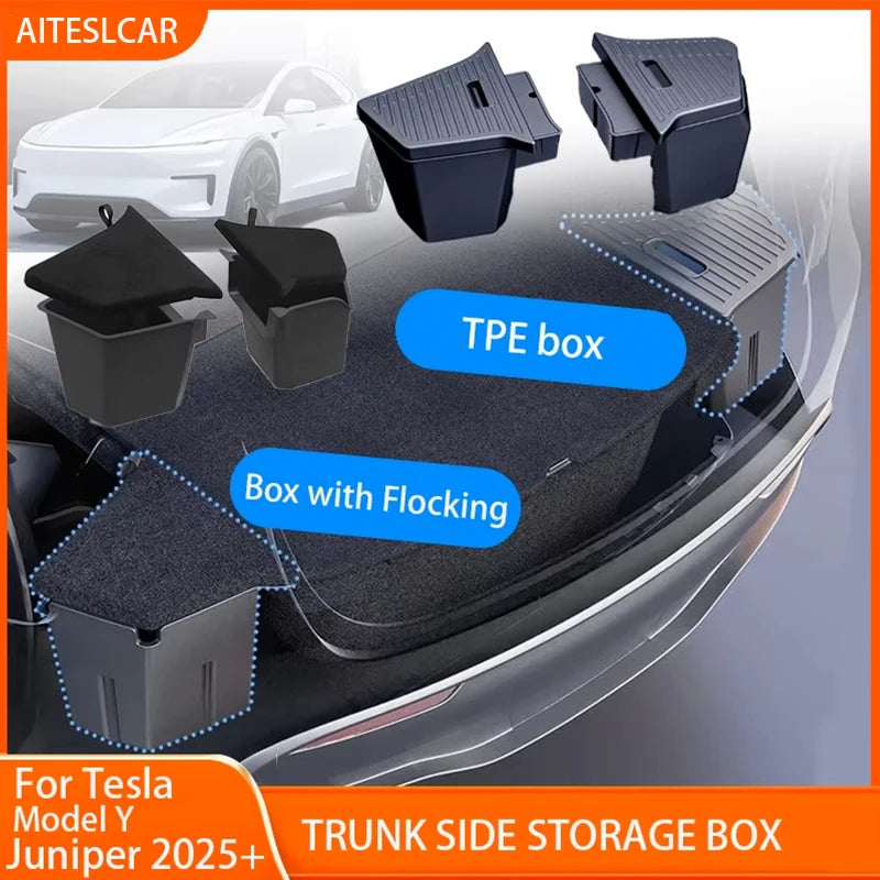 Rangement de Coffre Tesla Model Y Juniper 2025-2026