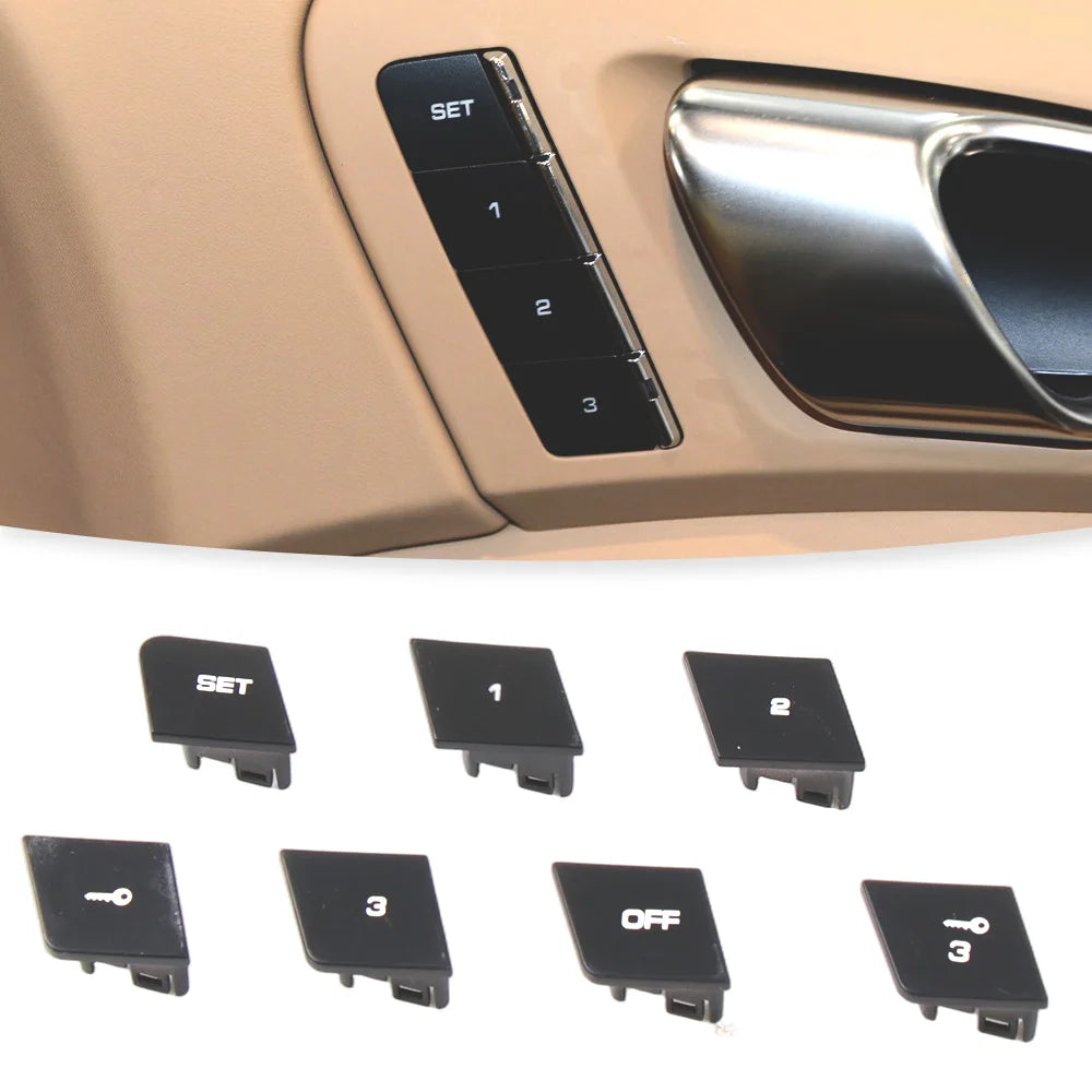 Bouton de Réglage de Siège Porsche Cayenne 2011-2017