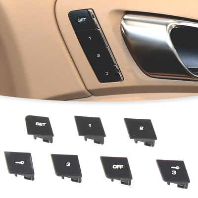 Bouton de Réglage de Siège Porsche Cayenne 2011-2017
