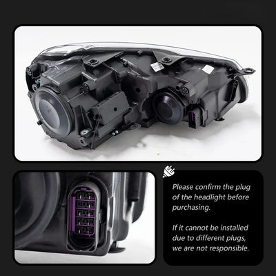 Phares LED Volkswagen Golf 6 MK6 2009-2012