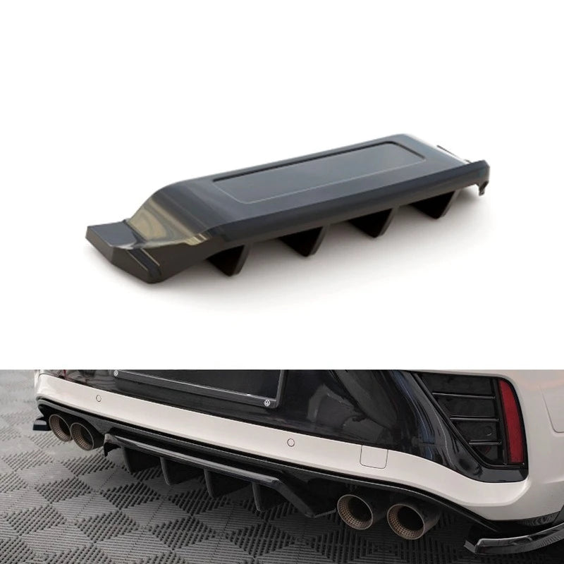 Diffuseur Arrière Style MAX Volkswagen T-Roc R-Line et R Noir Brillant
