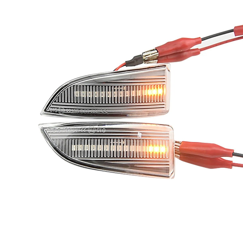 Clignotants LED de Miroir Latéral Dynamiques Renault Megane III Scenic III Fluence Latitude Laguna III Séquentiels