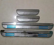 Seuils de Porte Inox Honda Civic 2016-2019 Plaques de Bienvenue Anti-Rayures Lot de 4