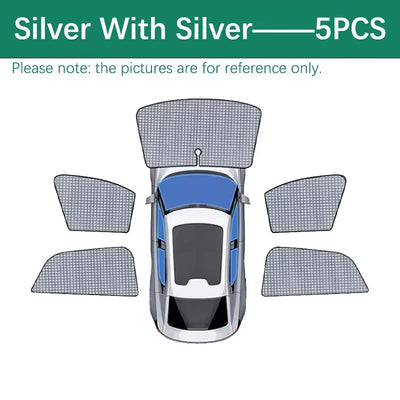 Pare-Soleil Latéral Volkswagen ID.4 CROZZ 2020-2026