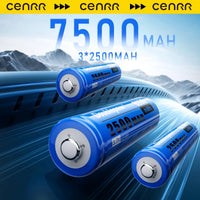 Aspirateur de Voiture CENRR Sans Fil 7500 mAh Écran LED Souffle et Gonfle Rechargeable