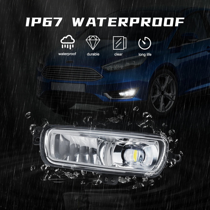 Antibrouillards LED Ford Focus 2015-2018 la Paire