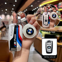 Schutzhülle für BMW M-Power-Schlüssel — Verarbeitungsdetail