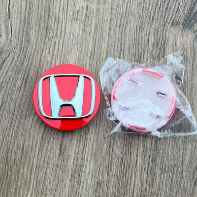 Cache-Moyeux Honda Civic Accord CR-V HR-V Jazz 62mm