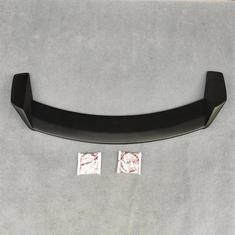 Becquet Arrière Renault Clio 5 2019-2024 Noir Brillant, Noir Mat ou Carbone