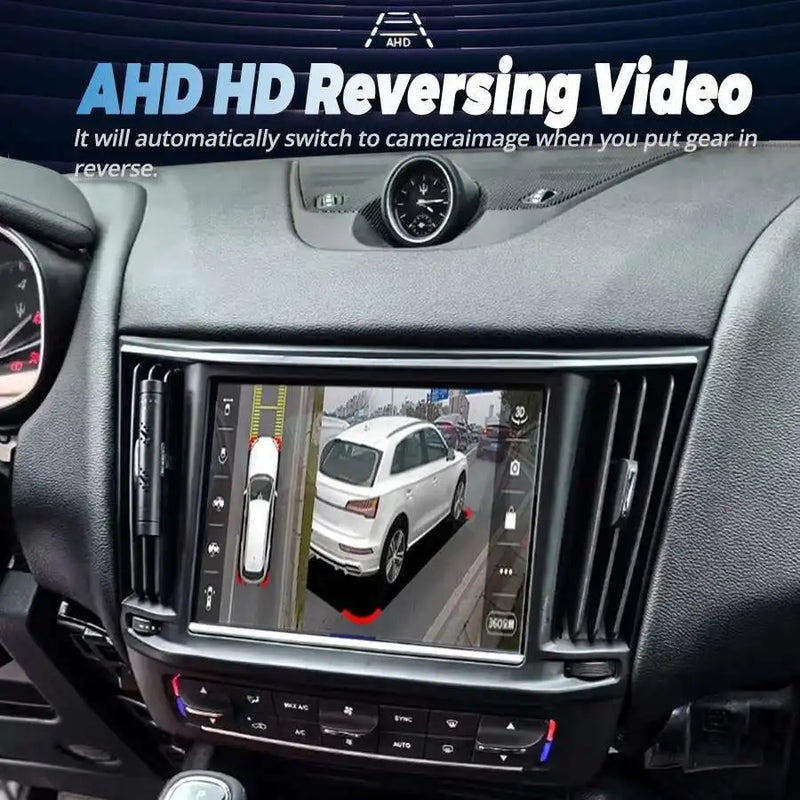 Autoradio Android 14 Maserati Levante 2017-2024 Écran 10,26 pouces CarPlay GPS Bluetooth