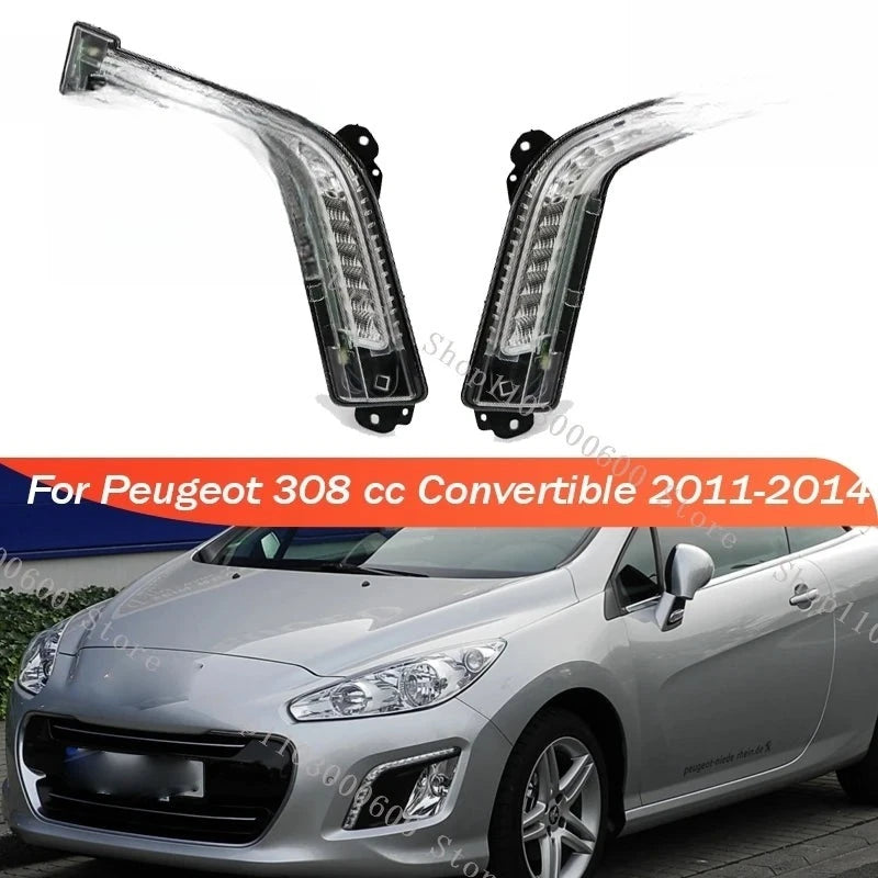 Feux de Jour DRL Peugeot 308 CC Cabriolet 2011-2014