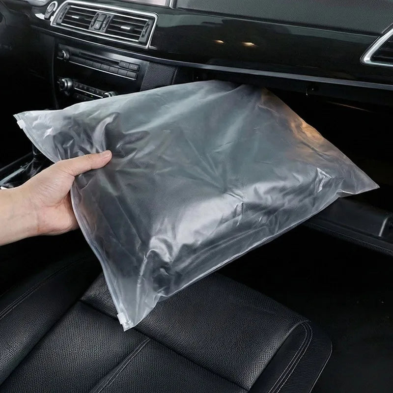 Housse Pare-Brise Voiture Hiver Grande Taille 280 x 235 cm Noire