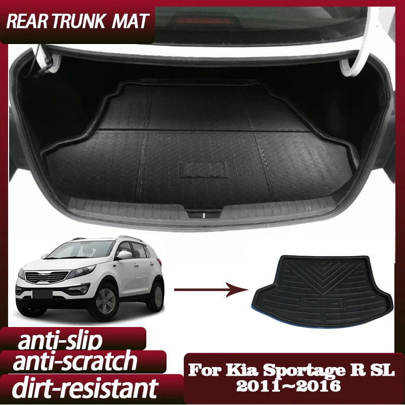 Tapis de Coffre Kia Sportage SL 2011-2016 Sur Mesure
