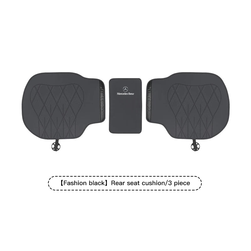 Coussin de Siège Auto Cuir Mercedes AMG W204 W205 W212 — détail de finition