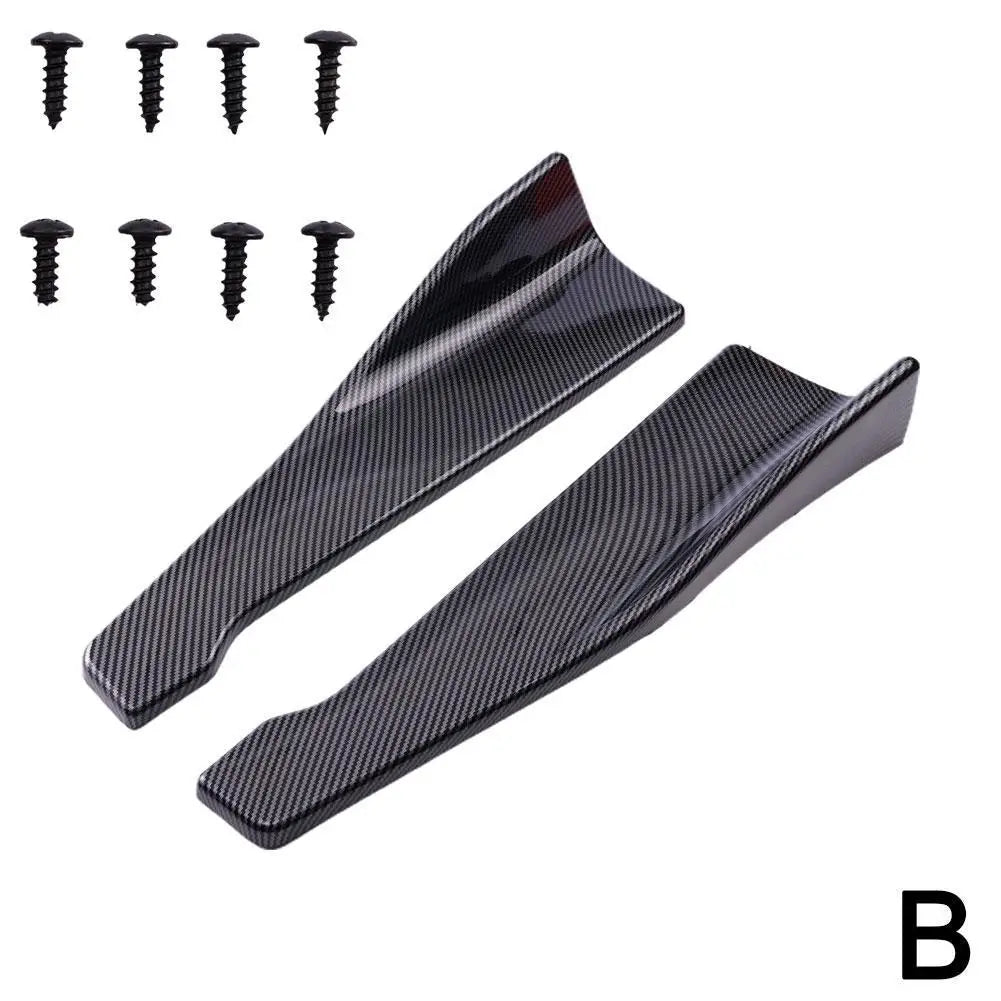 Diffuseur Spoiler Universel Pare-Chocs Avant Arrière