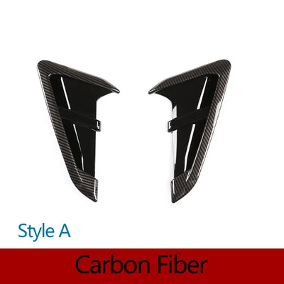 Garniture de Sortie d’Air Carbone BMW X3 G01 X4 G02