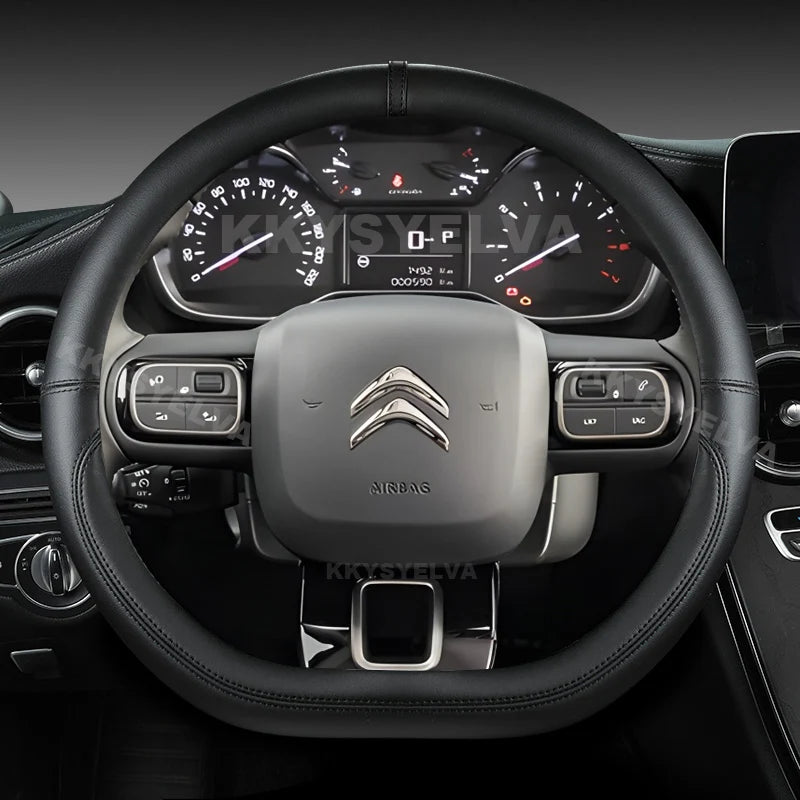 Couvre Volant Citroën C3 Aircross Berlingo C4 Picasso Forme D