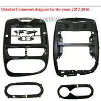 Cadre Autoradio 10,1 Pouces Renault Clio 4 ZOE 2012-2019