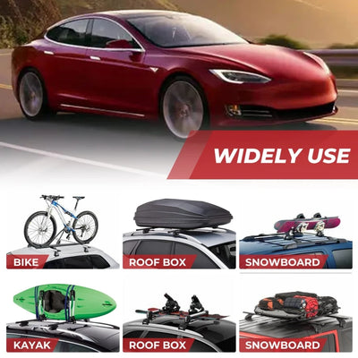 Barres de Toit Tesla Model 3 Highland Verrouillables